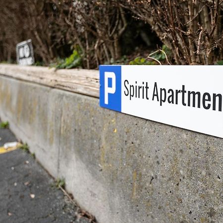 Spirit Apartments - Zentral Am See - Parkplatz 布里恩茨 外观 照片