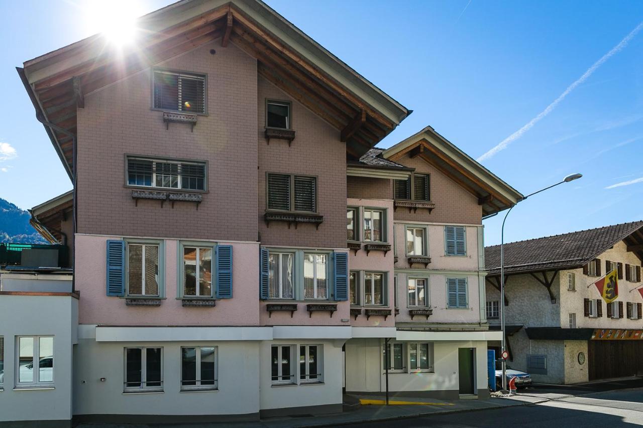 Spirit Apartments - Zentral Am See - Parkplatz 布里恩茨 外观 照片